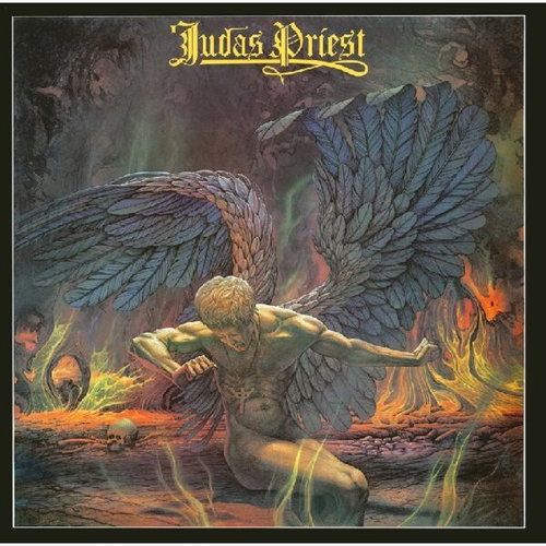 Judas Priest - Sad Wings Of Destiny (Galaxy yellow/orange mix vinyl) (LP)