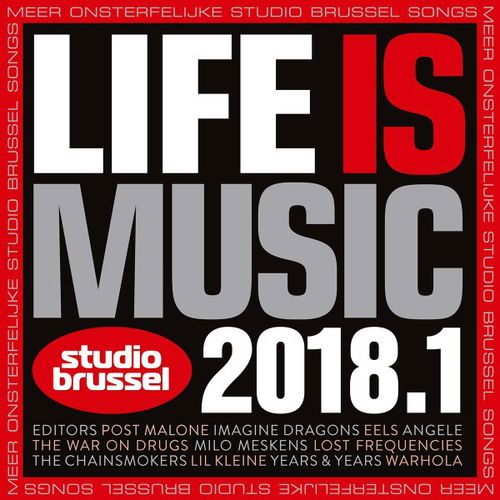 Various - Life Is Music 2018.1 (CD)