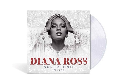Diana Ross - Supertonic: Mixes (Clear Vinyl) (LP)
