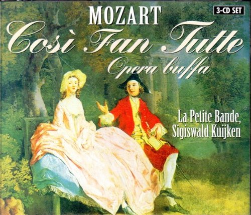 Mozart / La Petite Bande / Sigiswald Kuijken - Così Fan Tutte (CD)