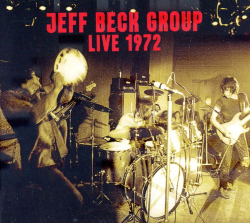 Jeff Beck Group - Live 1972 (CD)