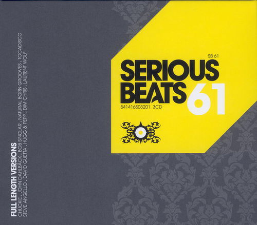 Various - Serious Beats 61 (CD)