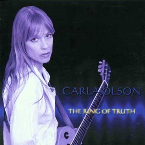 Carla Olson - The Ring Of Truth (CD)