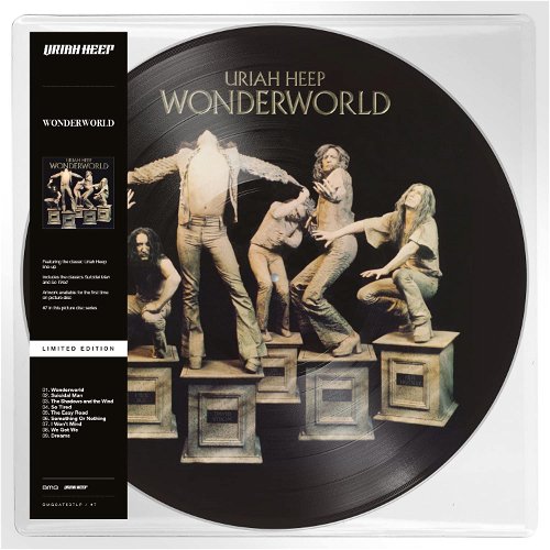Uriah Heep - Wonderworld (Picture Disc) (LP)