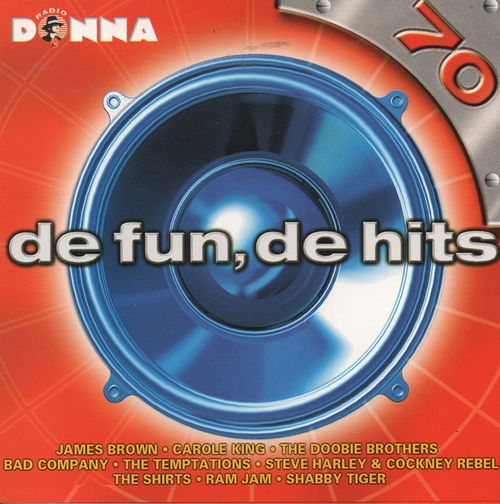 Various - De Fun, De Hits 70 (CD)