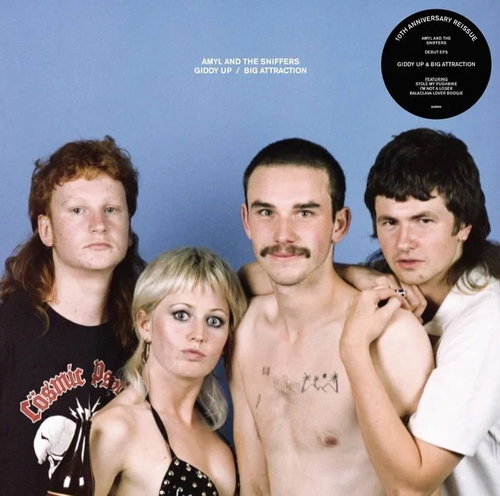 Amyl And The Sniffers - Giddy Up / Big Attraction - 10th anniversary (CD)