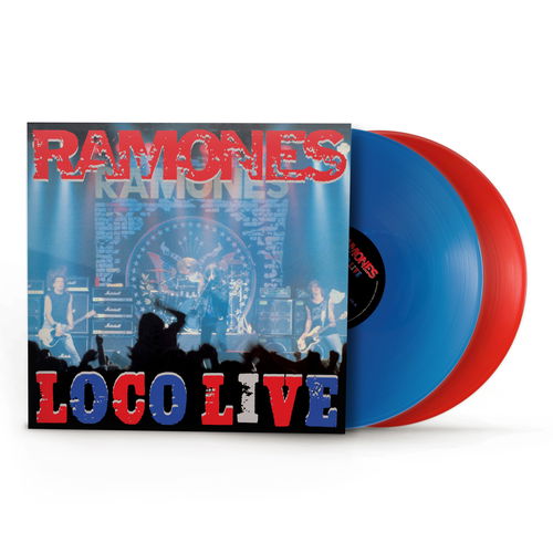 Ramones - Loco Live (Blue and red vinyl) - 2LP RSD25 (LP)