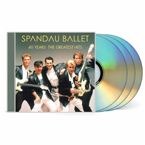Spandau Ballet - 40 Years - The Greatest Hits (3CD) (CD)