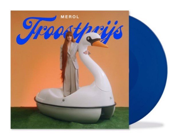 Merol - Troostprijs (Blauw Vinyl) (LP)