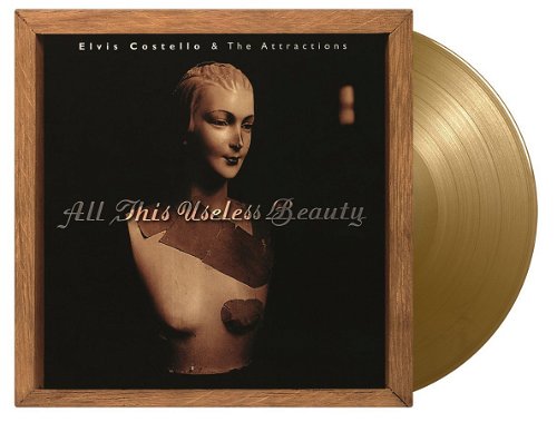 Elvis Costello & The Attractions - All This Useless Beauty (Gold Vinyl) (LP)