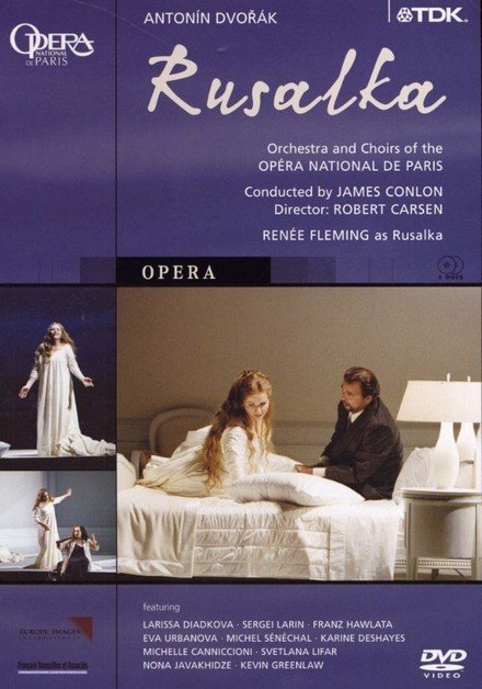 Dvorak / Opéra National de Paris / Renee Fleming - Rusalka - 2 disks (DVD)