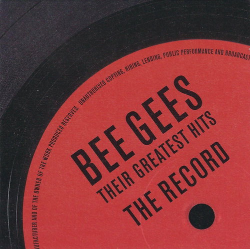 Bee Gees - Their Greatest Hits: The Record (CD)