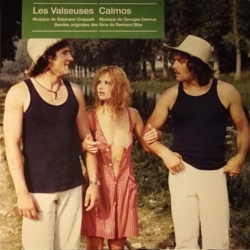 Stéphane Grappelli / Georges Delerue - Les Valseuses / Calmos (LP)