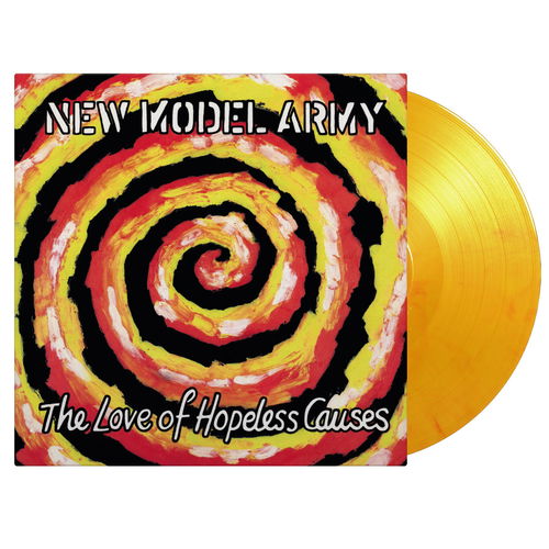 New Model Army - The Love Of Hopeless Causes (Flame coloured vinyl) (LP)