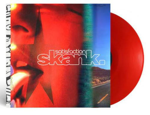 Fatboy Slim & The Rolling Stones - Satisfaction Skank (One Sided Red Vinyl) (MV)