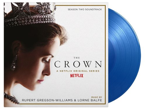 OST - The Crown S.2 (Blue Vinyl) - 2LP (LP)