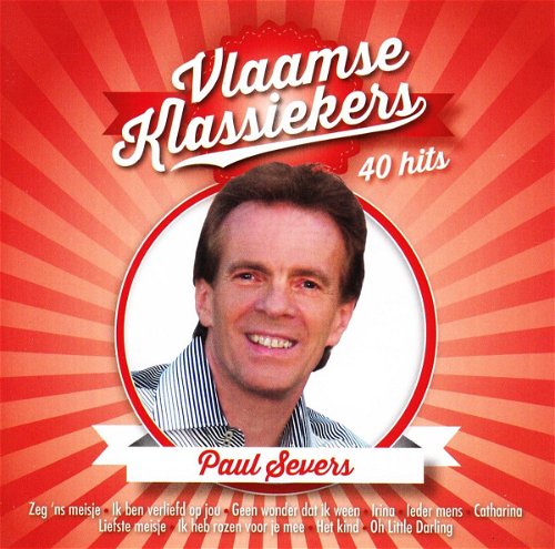 Paul Severs - Vlaamse Klassiekers (CD)
