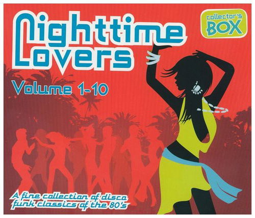 Various - Nighttime Lovers Collectors Box Volume 1 – 10 (Box Set) (CD)