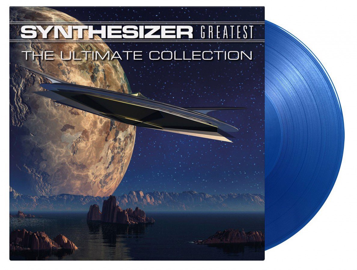 Synthesizer Greatest, Ed Starink - The Ultimate Collection (Blue Vinyl) (LP)