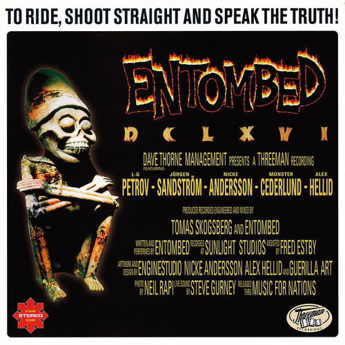 Entombed - To Ride, Shoot Straight And Speak The Truth! (Red/black vinyl) RSD23 (LP)