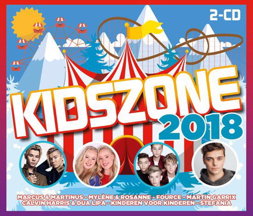 Various - Kidszone 2018 (CD)