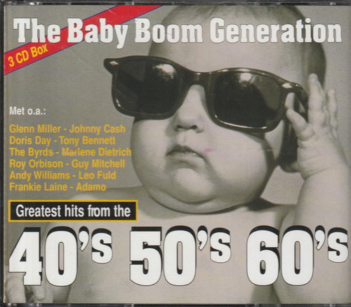 Various - The Baby Boom Generation  (CD)