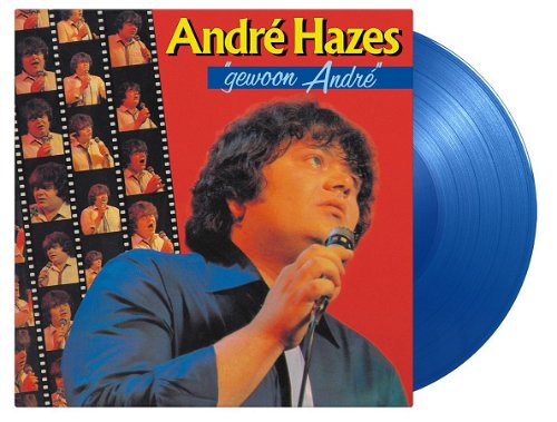 Andre Hazes - Gewoon Andre (Blauw Vinyl) (LP)