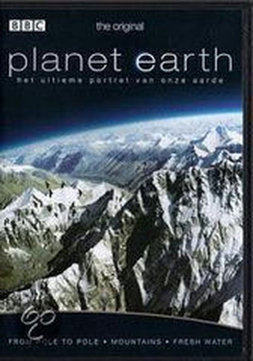 Documentary - Planet Earth - From Pole To Pole - Mountains (DVD)