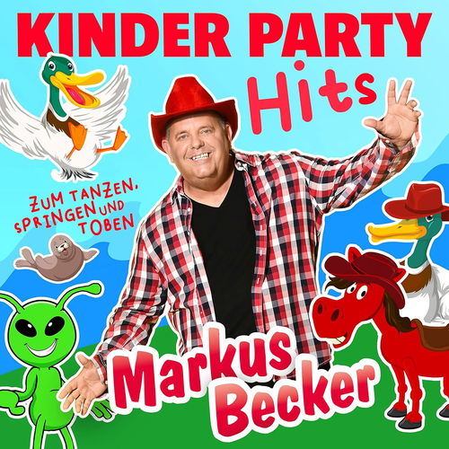 Markus Becker - Kinder Party Hits (CD)