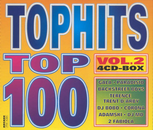 Various - Top Hits Top 100 Vol. 2 (CD)