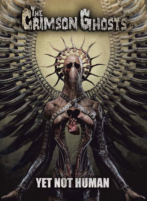 Crimson Ghosts - Yet Not Human (CD)