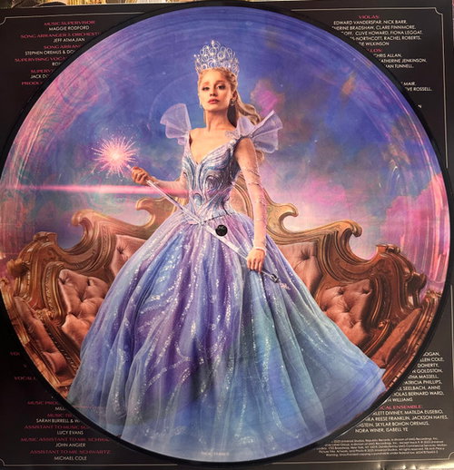 OST / Stephen Schwartz / Ariana Grande - Wicked: For Good - The Soundtrack - Picture disc - 2LP (LP)