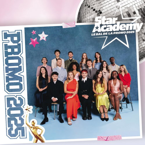Star Academy - Le Bal De La Promo 2025 (CD)