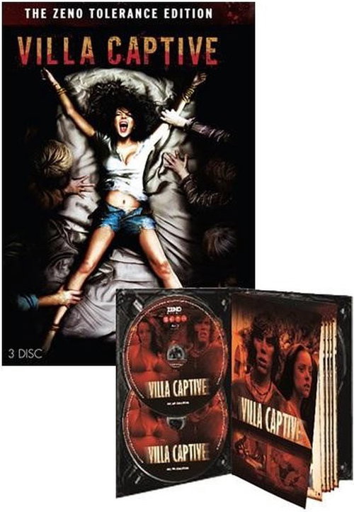 Film - Villa Captive (Bluray)