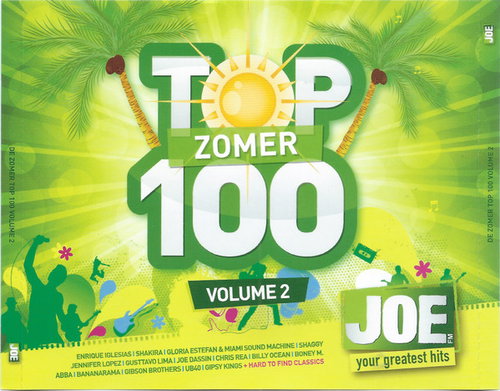 Various - Zomer Top 100 - Joe FM - Volume 2 (CD)