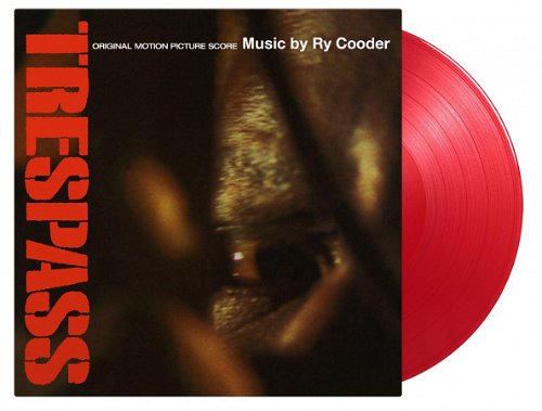 OST / Ry Cooder - Trespass (Red vinyl) (LP)