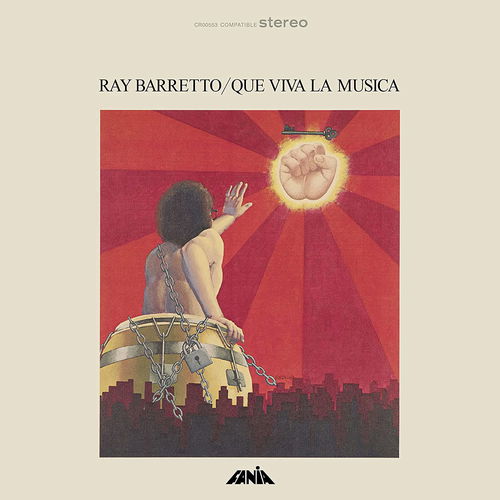 Ray Barretto - Que Viva La Música (LP)