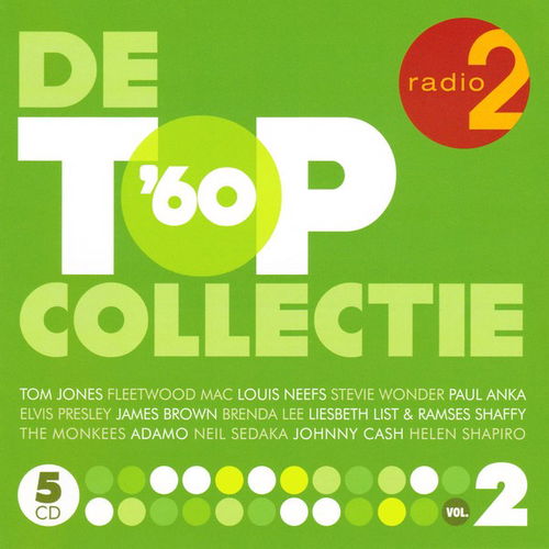 Various - De Topcollectie '60 / 2 - Radio 2 (5CD)