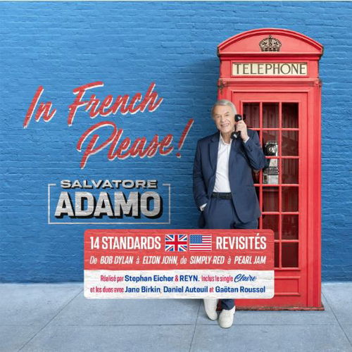 Salvatore Adamo - In French Please ! (CD)