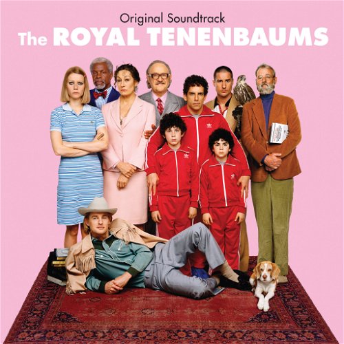 Various - The Royal Tenenbaums (Original Soundtrack) - Sky blue and olive green vinyl - Black Friday 2023 / BF23 - 2LP (LP)