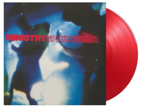 Ministry - Sphinctour (Translucent red vinyl) - 2LP (LP)