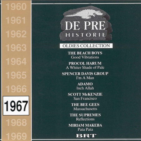 Various - De Pre Historie 1967 (CD)