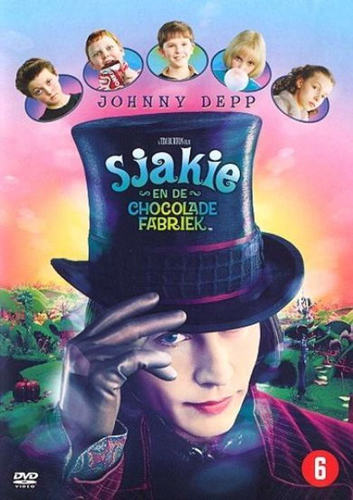 Film - Sjakie En De Chocoladefabriek (DVD)