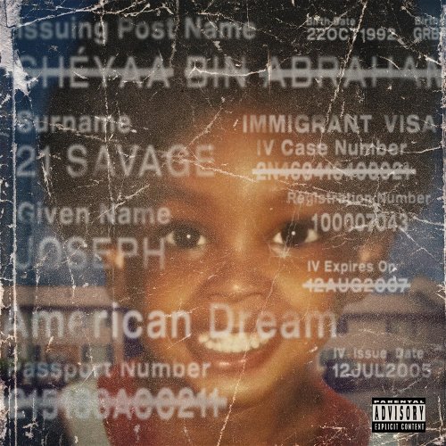 21 Savage - American Dream (LP)