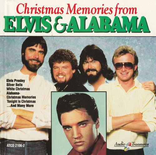 Elvis Presley / Alabama - Christmas Memories From Elvis & Alabama (CD)