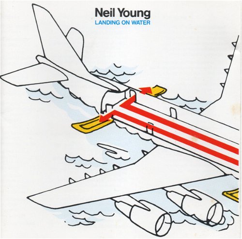 Neil Young - Landing On Water (CD)