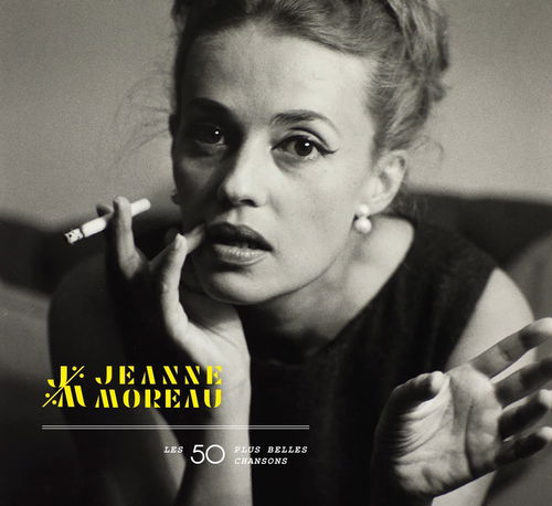 Jeanne Moreau - Les 50 Plus Belles Chansons (CD)