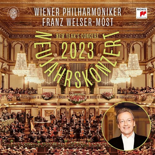 Wiener Philharmoniker / Welser-Möst - New Year's Concert 2023 - 3LP (LP)