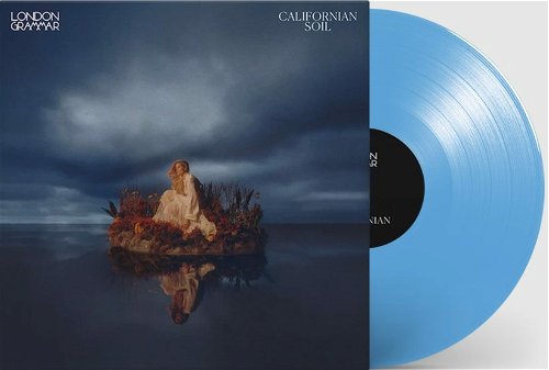 London Grammar - Californian Soil (Blue vinyl - Indie Only) (LP)