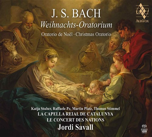 Bach / Le Concert Des Nations / Savall - Christmas Oratorio (SACD) - 2 disks